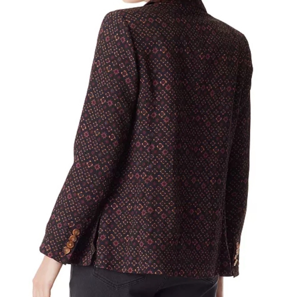 Sam Edelman Delilah Print Blazer Women’s Size XL - Picture 2 of 13